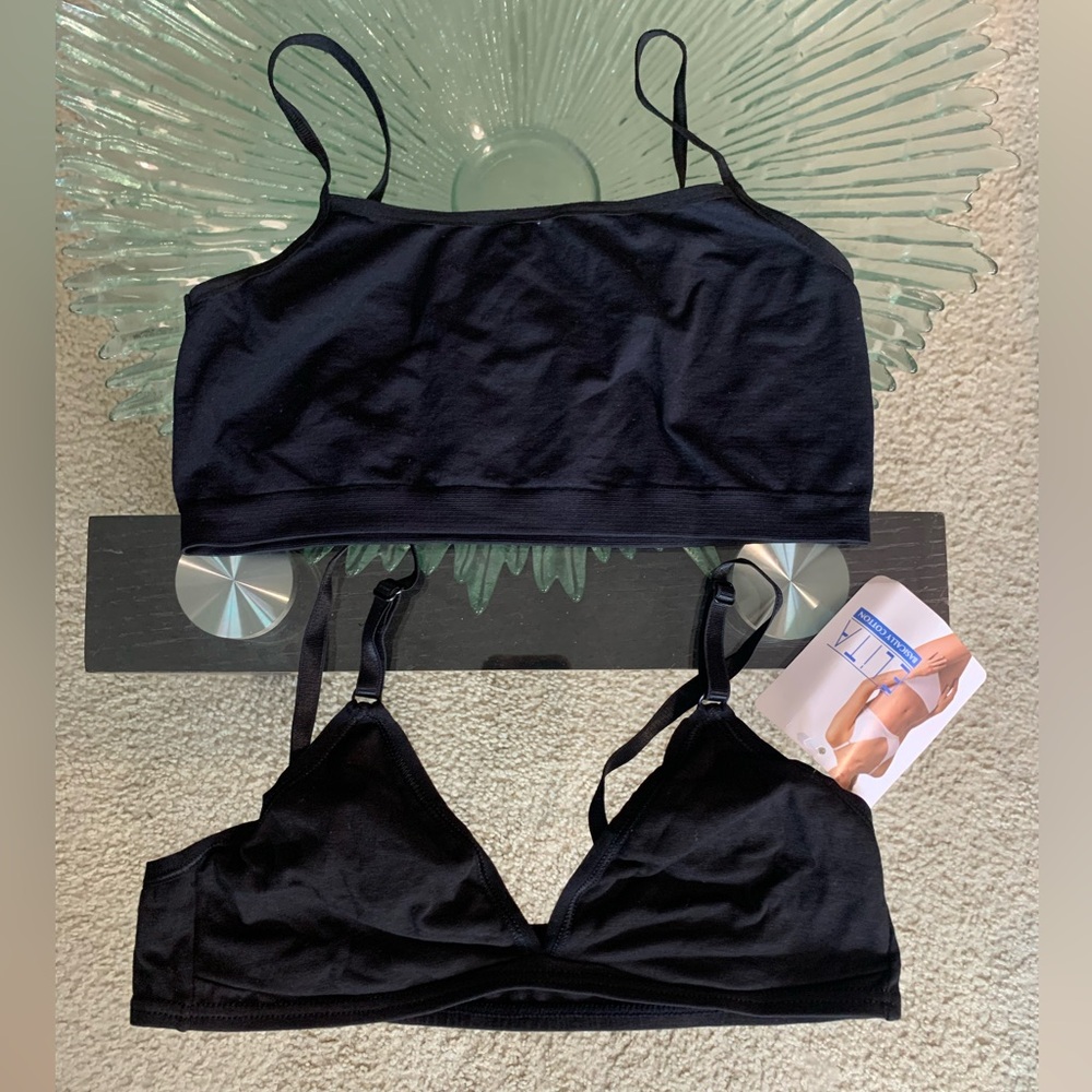 Elita - Bralette And Extra Bralette - Size Small
